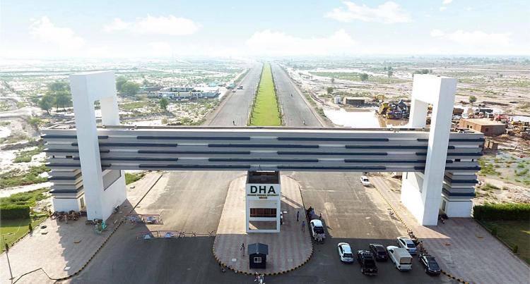 DHA Multan Main Gate